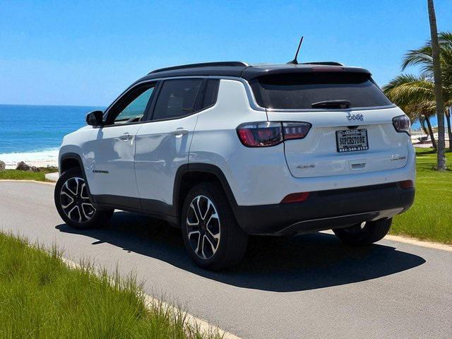used 2024 Jeep Compass car, priced at $23,999