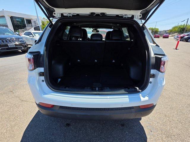 used 2024 Jeep Compass car, priced at $23,999