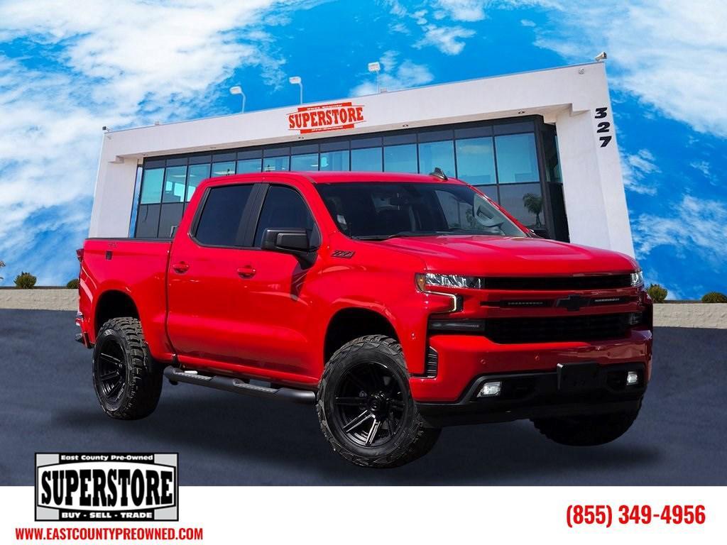used 2019 Chevrolet Silverado 1500 car, priced at $33,999