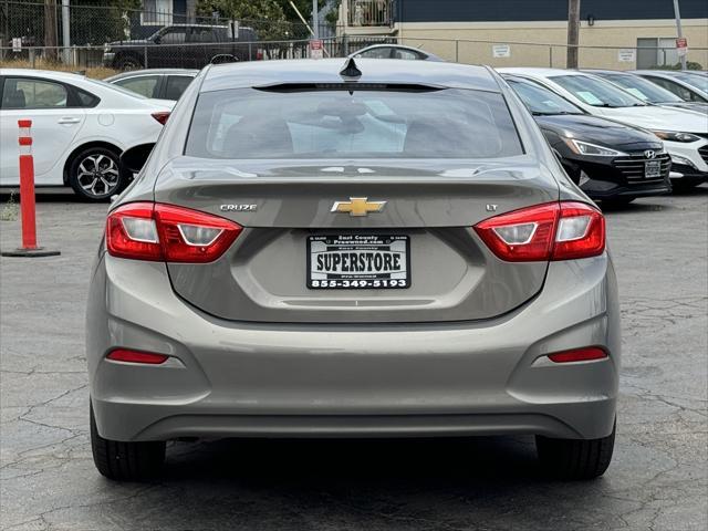 used 2017 Chevrolet Cruze car, priced at $9,999