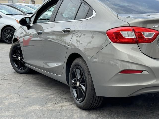 used 2017 Chevrolet Cruze car, priced at $9,999