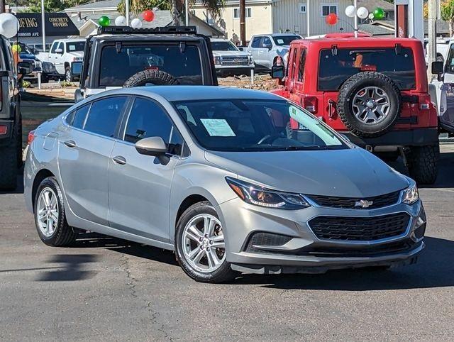 used 2017 Chevrolet Cruze car, priced at $11,994