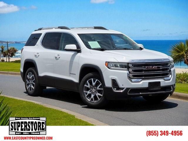 used 2023 GMC Acadia car, priced at $25,999