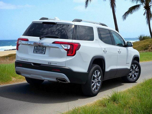 used 2023 GMC Acadia car, priced at $27,695
