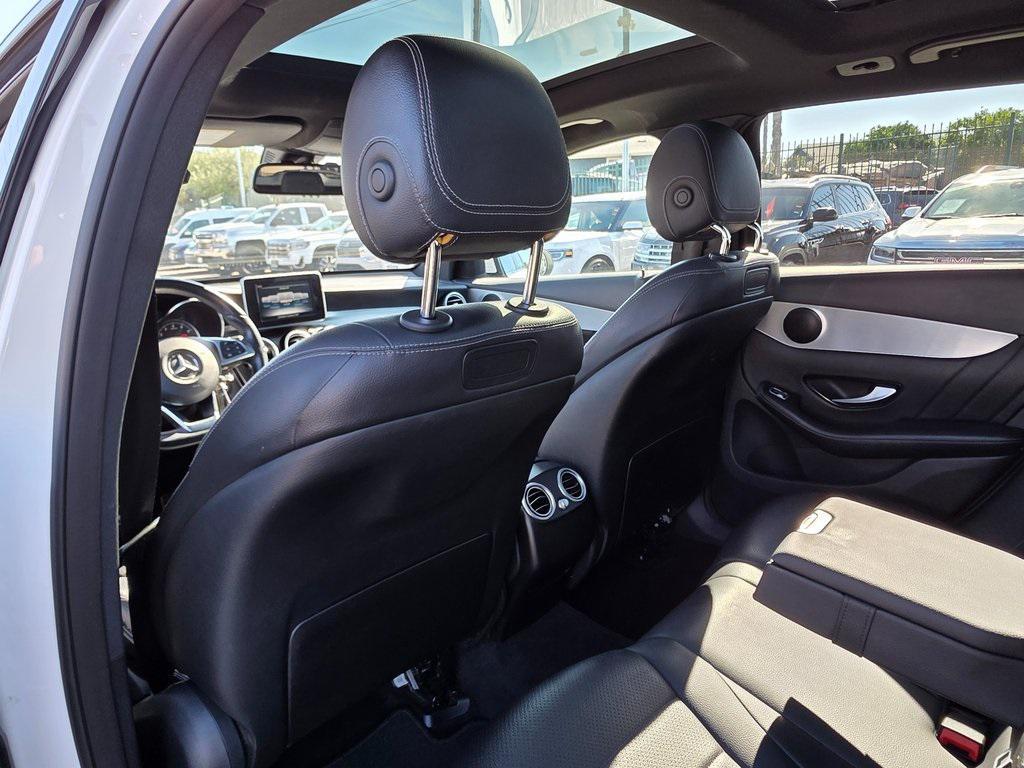 used 2019 Mercedes-Benz GLC 300 car, priced at $17,888