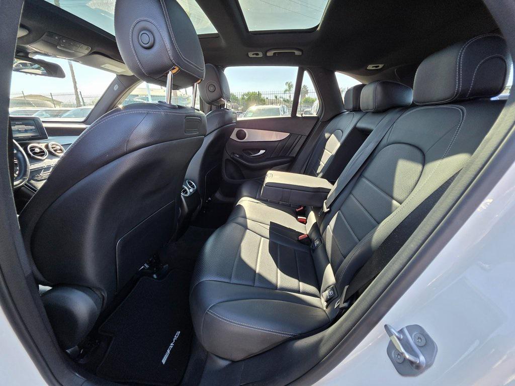 used 2019 Mercedes-Benz GLC 300 car, priced at $17,888