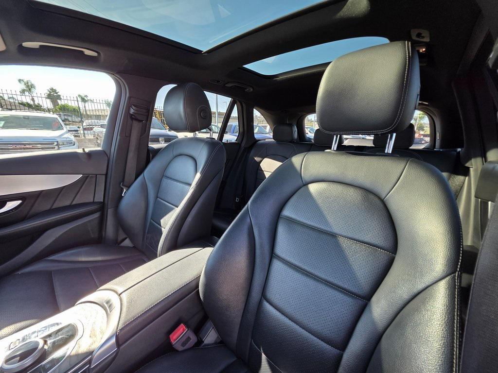 used 2019 Mercedes-Benz GLC 300 car, priced at $17,888