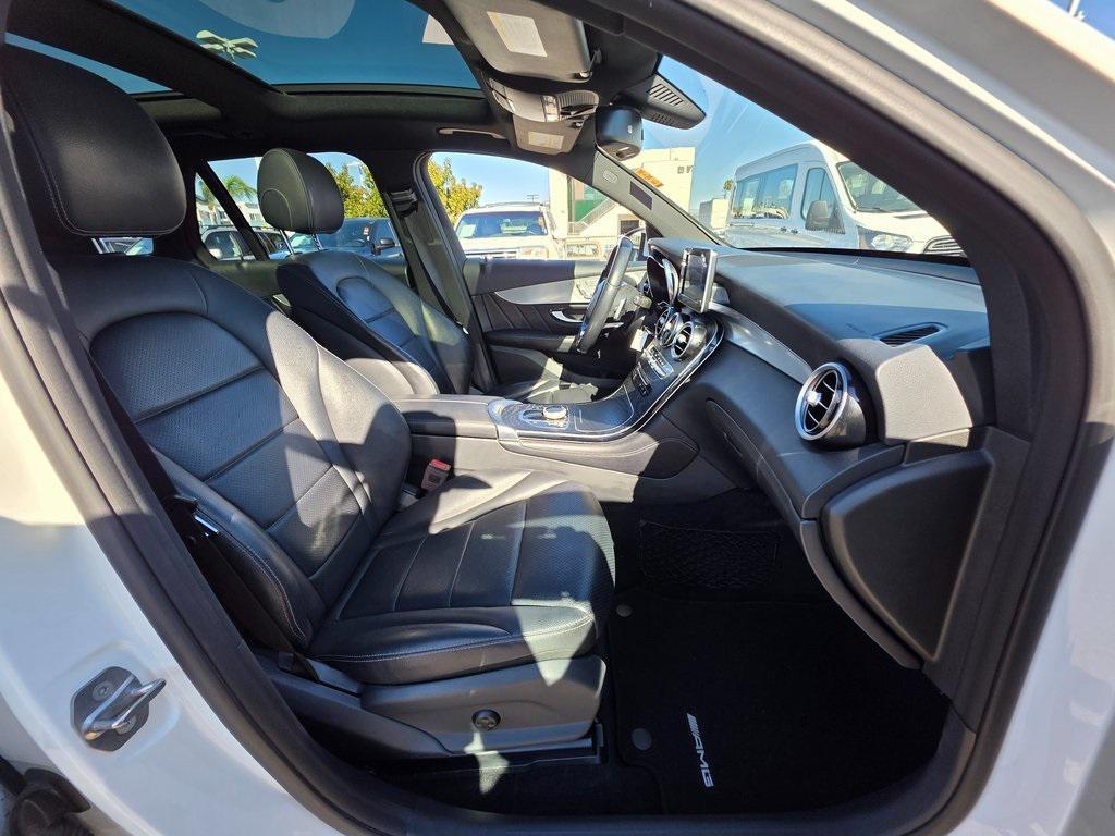 used 2019 Mercedes-Benz GLC 300 car, priced at $17,888