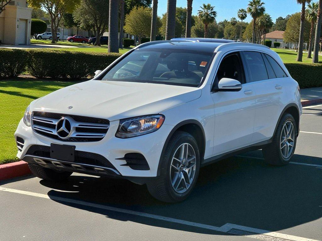 used 2019 Mercedes-Benz GLC 300 car, priced at $17,888
