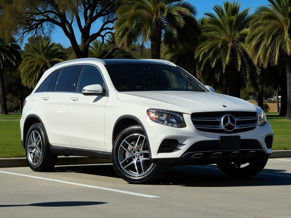 used 2019 Mercedes-Benz GLC 300 car, priced at $17,888