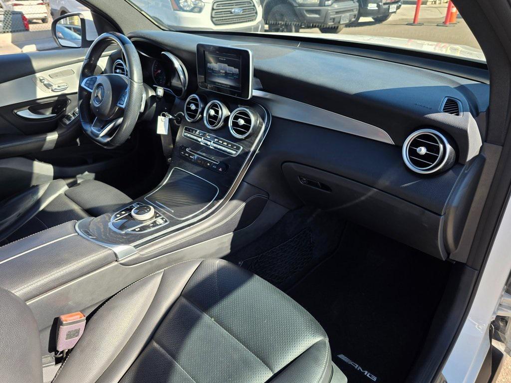 used 2019 Mercedes-Benz GLC 300 car, priced at $17,888