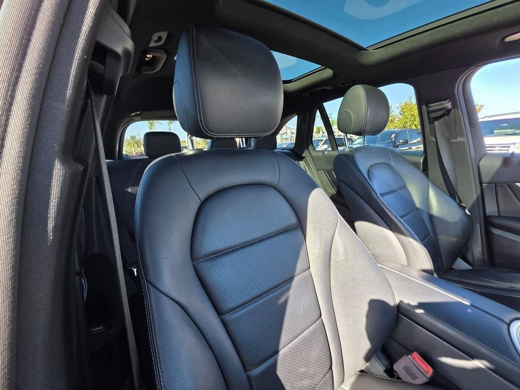 used 2019 Mercedes-Benz GLC 300 car, priced at $17,888