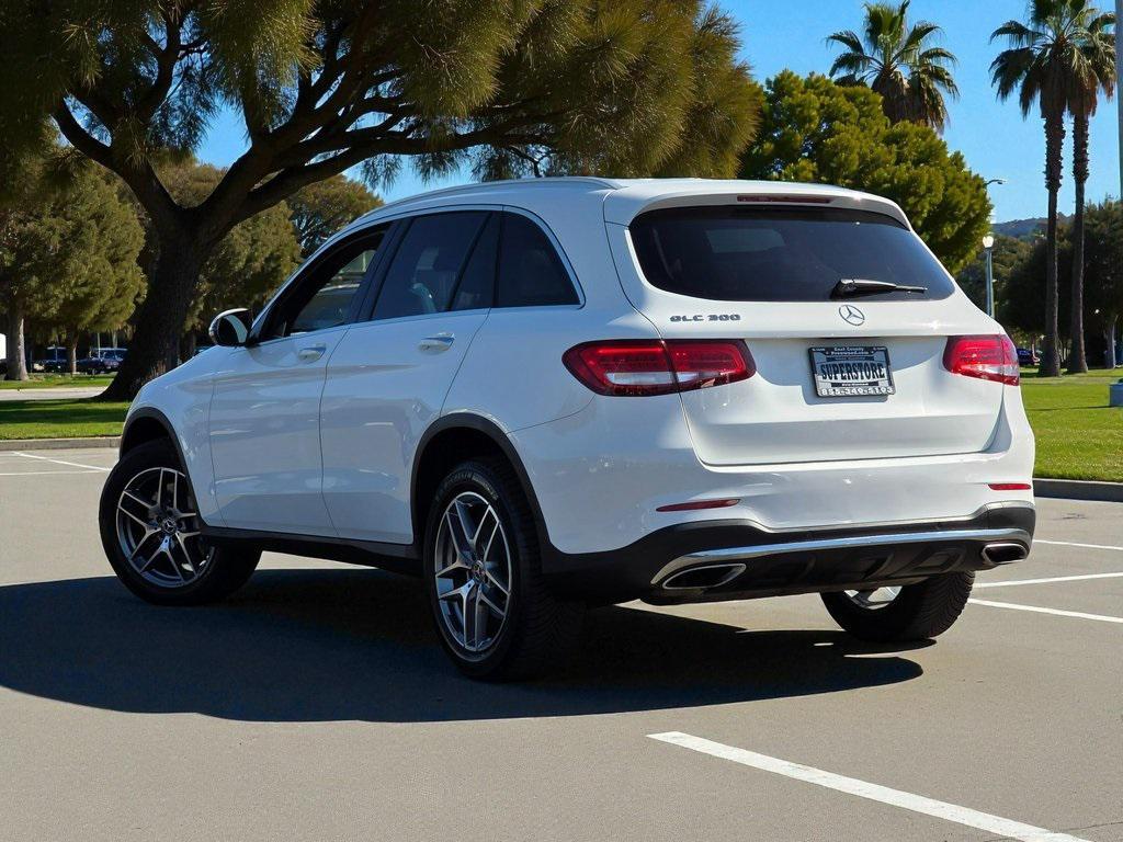 used 2019 Mercedes-Benz GLC 300 car, priced at $17,888