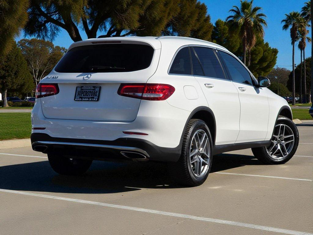 used 2019 Mercedes-Benz GLC 300 car, priced at $17,888