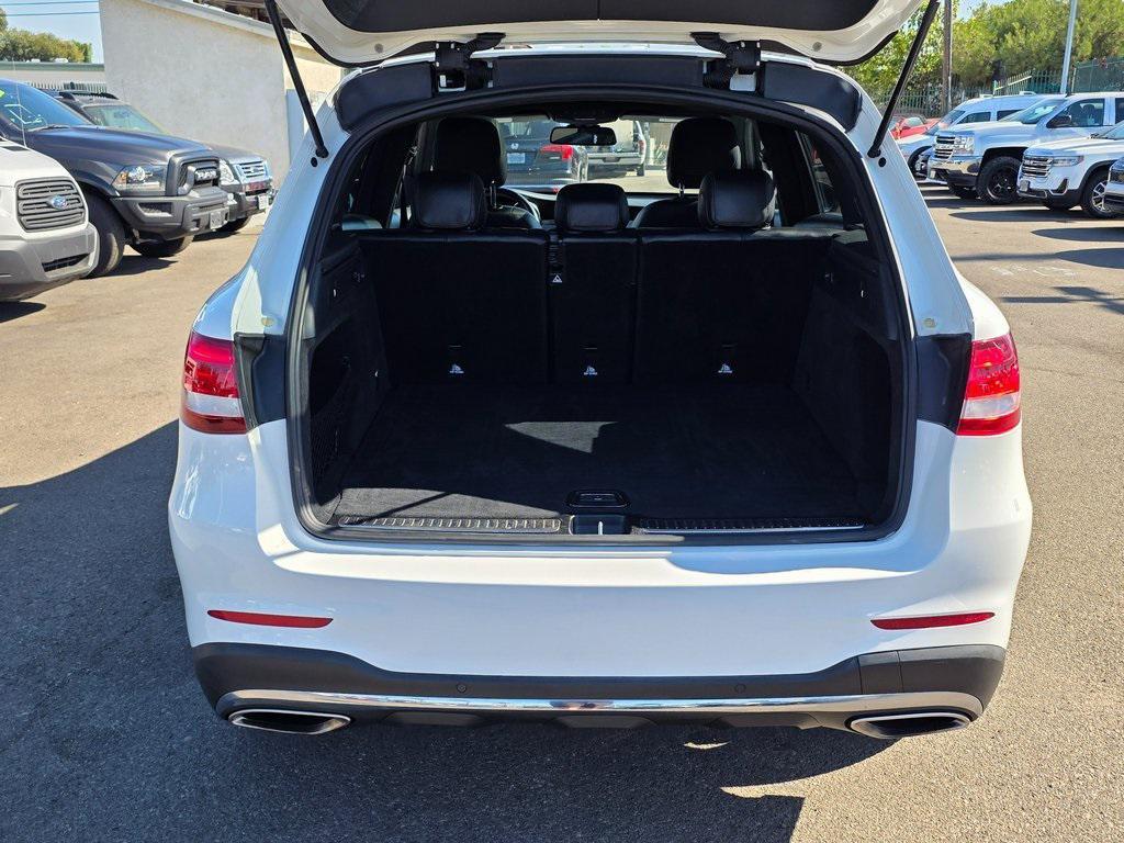 used 2019 Mercedes-Benz GLC 300 car, priced at $17,888
