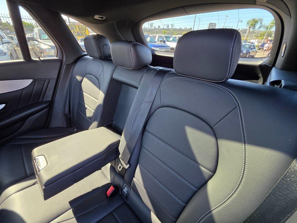 used 2019 Mercedes-Benz GLC 300 car, priced at $17,888