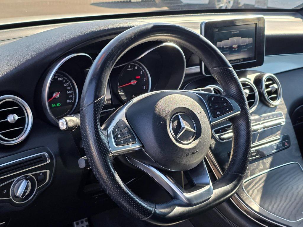 used 2019 Mercedes-Benz GLC 300 car, priced at $17,888
