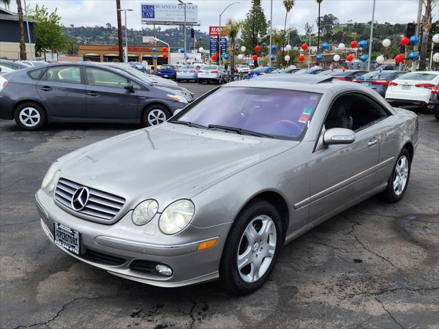 used 2004 Mercedes-Benz CL-Class car, priced at $12,999