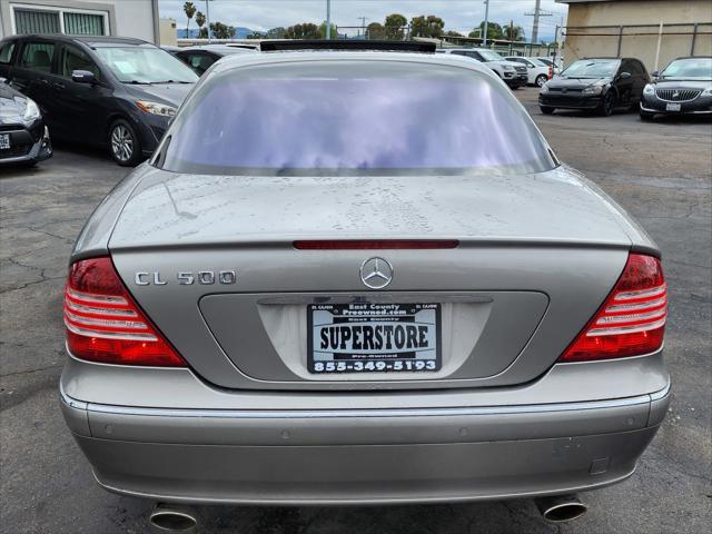 used 2004 Mercedes-Benz CL-Class car, priced at $12,999