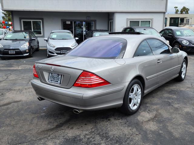 used 2004 Mercedes-Benz CL-Class car, priced at $12,999