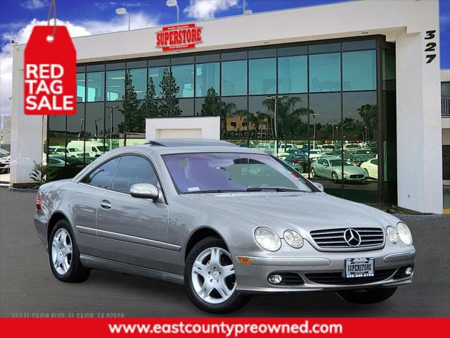 used 2004 Mercedes-Benz CL-Class car, priced at $12,999