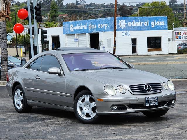 used 2004 Mercedes-Benz CL-Class car, priced at $12,999