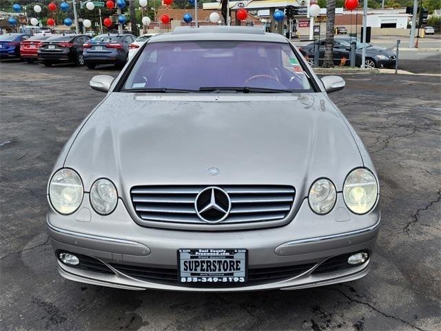 used 2004 Mercedes-Benz CL-Class car, priced at $8,999