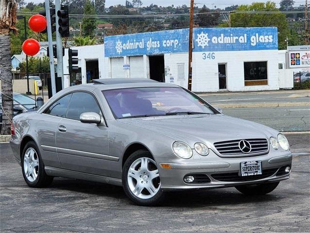 used 2004 Mercedes-Benz CL-Class car, priced at $14,999