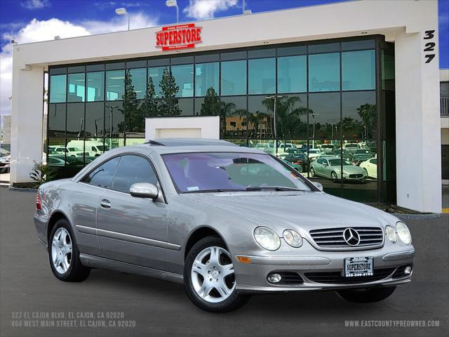 used 2004 Mercedes-Benz CL-Class car, priced at $12,999