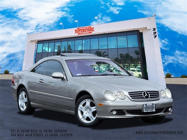 used 2004 Mercedes-Benz CL-Class car, priced at $13,200