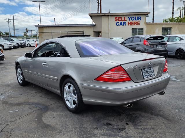 used 2004 Mercedes-Benz CL-Class car, priced at $12,999