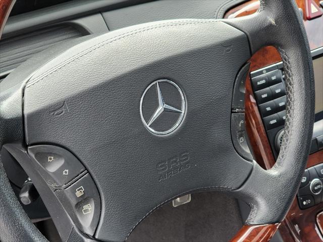 used 2004 Mercedes-Benz CL-Class car, priced at $12,999