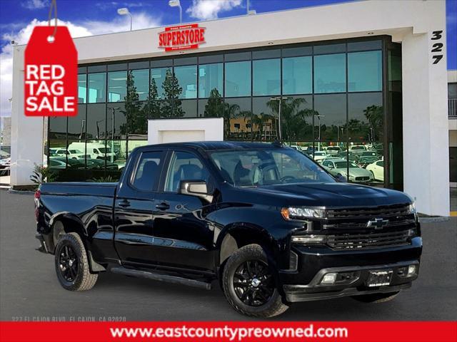 used 2019 Chevrolet Silverado 1500 car, priced at $33,995