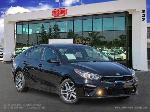 used 2019 Kia Forte car, priced at $11,999