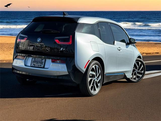 used 2016 BMW i3 car, priced at $12,995
