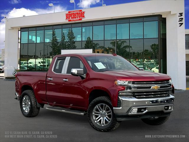 used 2019 Chevrolet Silverado 1500 car, priced at $39,999