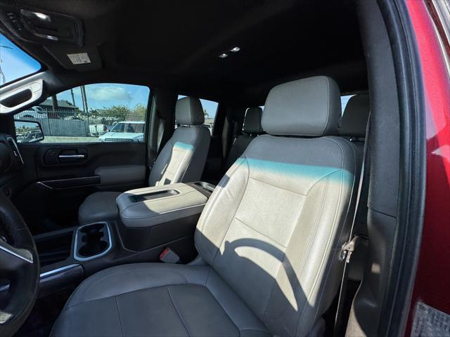 used 2019 Chevrolet Silverado 1500 car, priced at $39,999