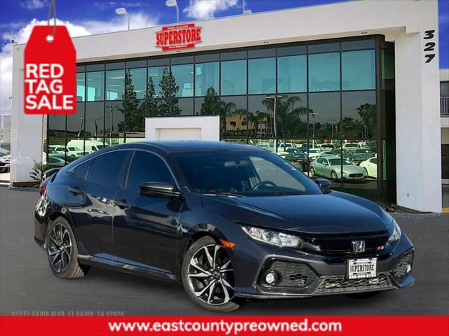 used 2018 Honda Civic car, priced at $21,994