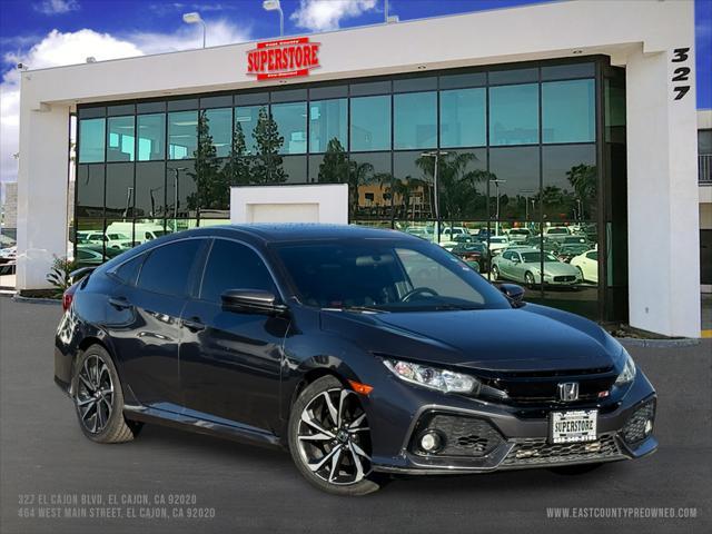 used 2018 Honda Civic car, priced at $21,994