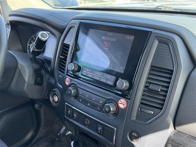 used 2022 Nissan Titan car, priced at $27,987