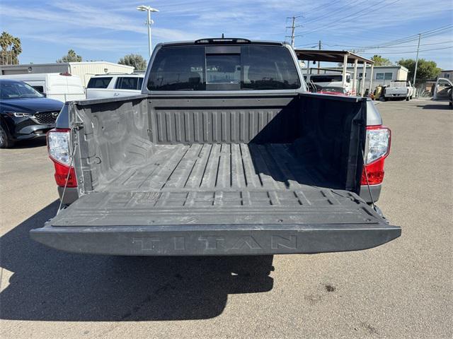 used 2022 Nissan Titan car, priced at $27,987