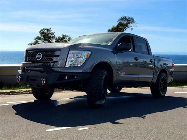 used 2022 Nissan Titan car, priced at $27,987