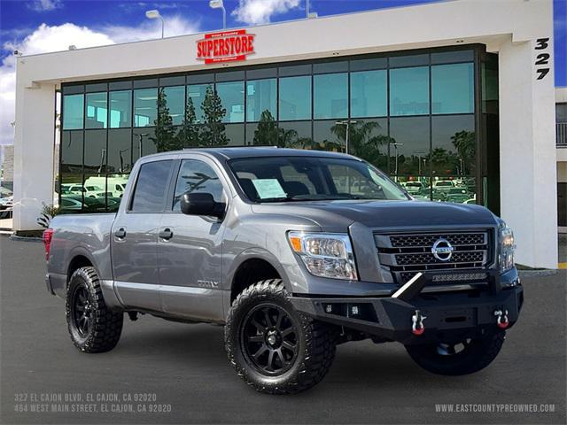 used 2022 Nissan Titan car, priced at $28,995