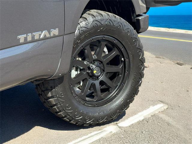 used 2022 Nissan Titan car, priced at $27,987
