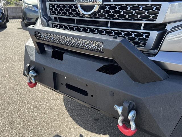 used 2022 Nissan Titan car, priced at $27,987