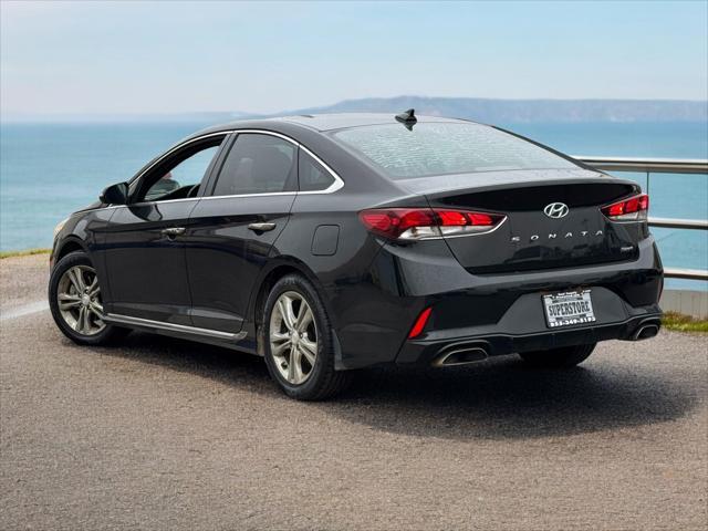 used 2018 Hyundai Sonata car