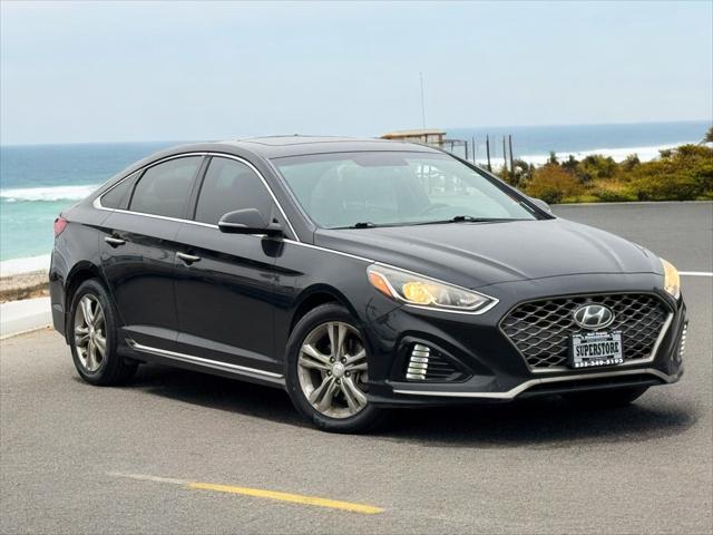 used 2018 Hyundai Sonata car