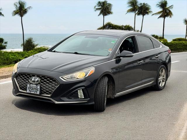 used 2018 Hyundai Sonata car