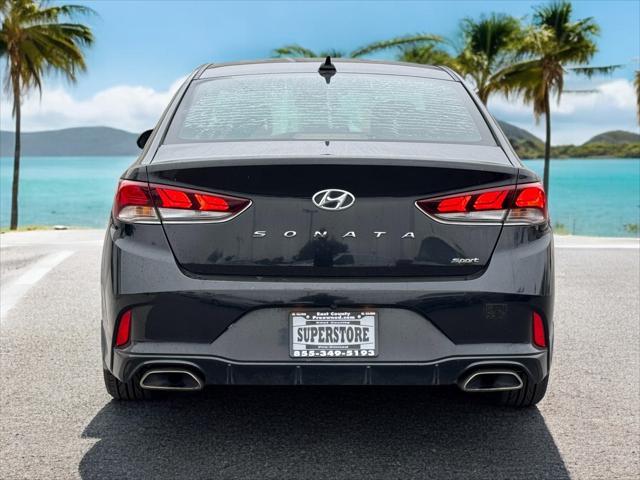 used 2018 Hyundai Sonata car