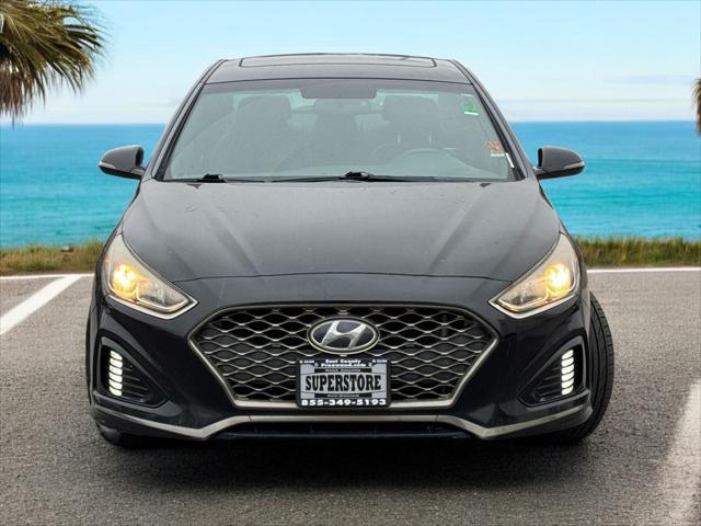 used 2018 Hyundai Sonata car